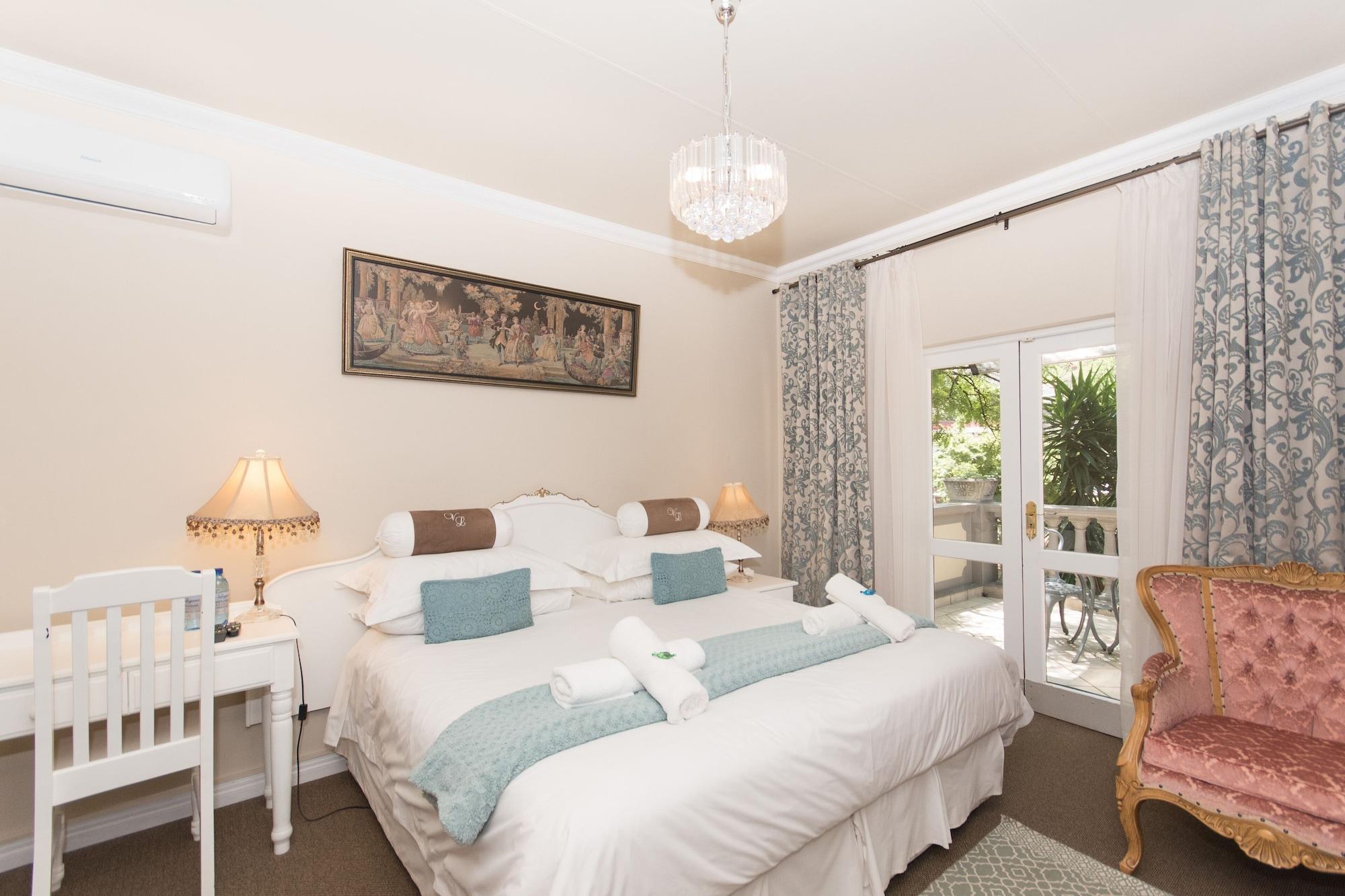 Villa Lugano Guesthouse Johannesbourg Extérieur photo