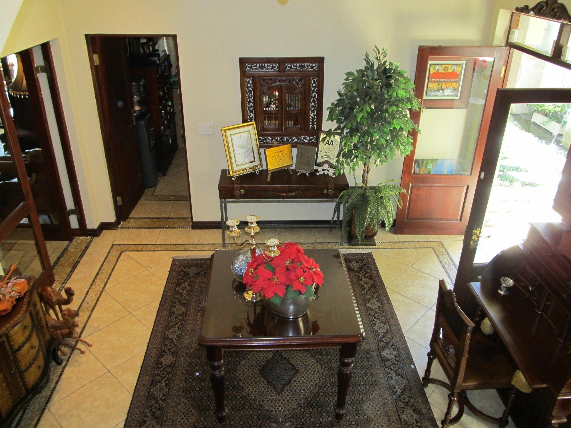 Villa Lugano Guesthouse Johannesbourg Extérieur photo